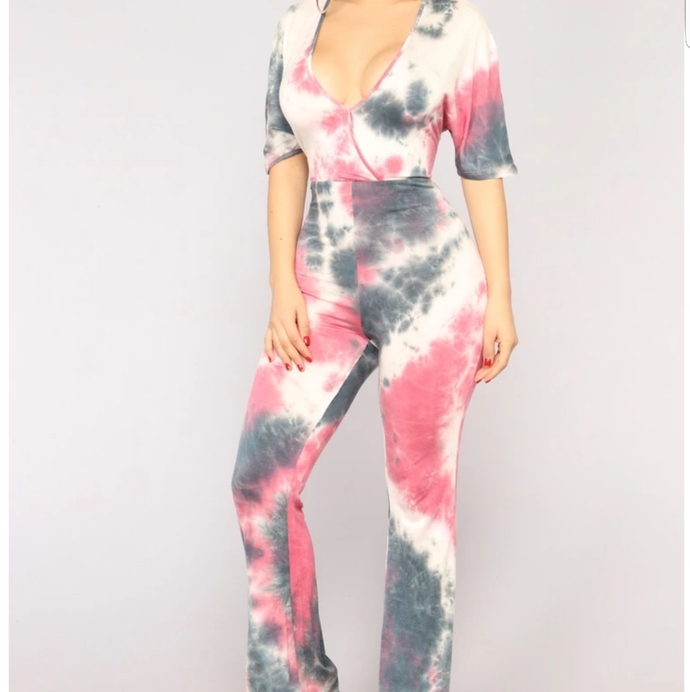 TyeDye Jumpsuit
